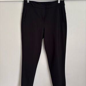 Lulu Lemon Black On The Move Casual travel pants X8